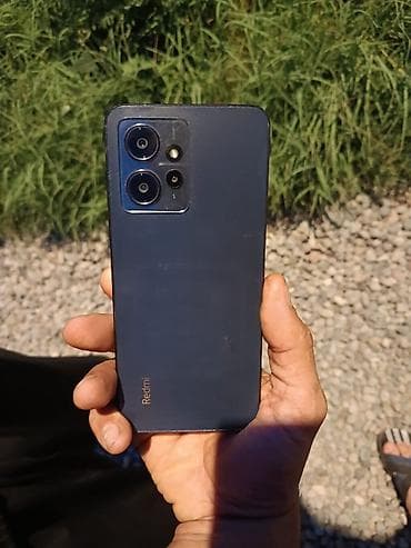 редми 12 с: Redmi, Redmi Note 12, Б/у, 256 ГБ, цвет - Черный, 2 SIM — 1