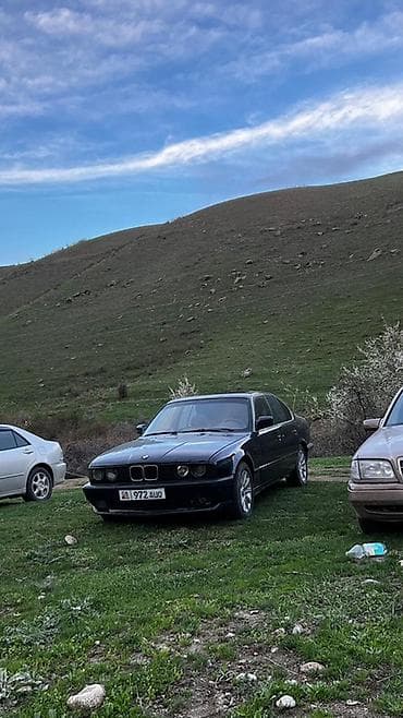 вмв 525 34: BMW 5 series: 1991 г., Механика, Бензин, Седан — 2