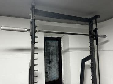 сми: Силовой тренажер, Машина Смита, Для пресса, Для шеи, Для груди, Б/у, Платная доставка, Самовывоз — 2