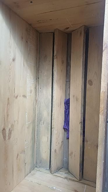 сундуки: Сундук, Для белья, Дерево, цвет - Коричневый — 3