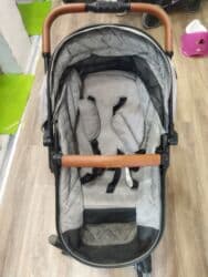 подножка для второго ребенка бу: Коляска, цвет - Серебристый, Б/у — 8