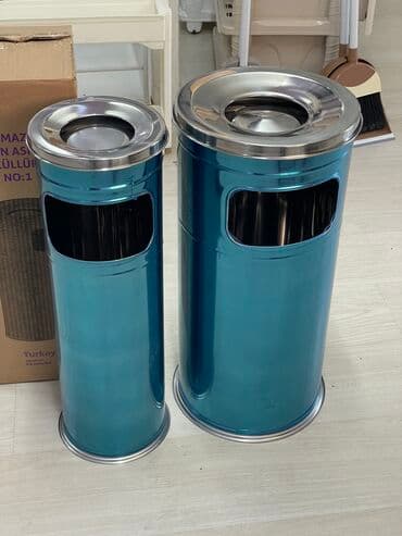 железные прутья: Пепельница металлическая, железная VINOKS Уличная пепельница — 3