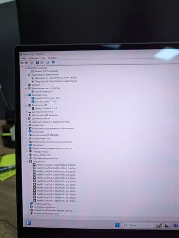 precision: Ноутбук, Dell, 32 ГБ ОЗУ, Intel Core i7, 15.6 ", Б/у, Для работы, учебы, память SSD — 6