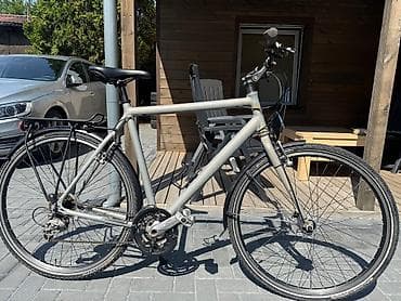 Шаардык велосипед, Giant, Велосипед алкагы XXL (190 - 210 см), Колдонулган