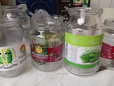 корнишоны: Банки, Б/у — 2