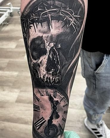 art sity: Создание эскиза, Цветные татуировки, Черно-белые татуировки | Консультация — 6