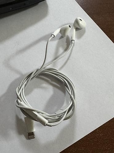 so dimm: Проводные наушники-вкладыши с разъёмом Lightning. Продаю оригинальные — 3