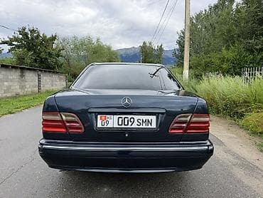 степ эреф 1: Mercedes-Benz E-Class: 2000 г., 3.2 л, Автомат, Бензин, Седан — 10