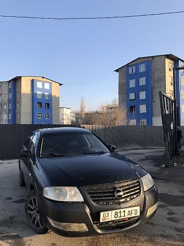 Nissan Almera Classic: 2006 г., 1.6 л, Седан
