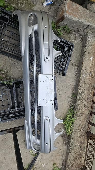 стоп ипсум: Бампер Mercedes-Benz, Б/у, Оригинал — 1