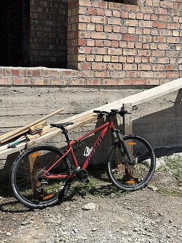 Горный велосипед, Giant, Алюминий