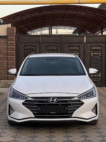 hyunda: Hyundai Avante: 2019 г., 1.6 л, Вариатор, Бензин, Седан — 3