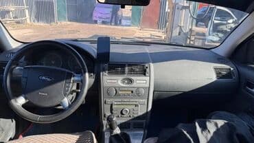 помощь авто: Ford Mondeo: 2003 г., 2.5 л, Механика, Бензиновая, Универсал — 5