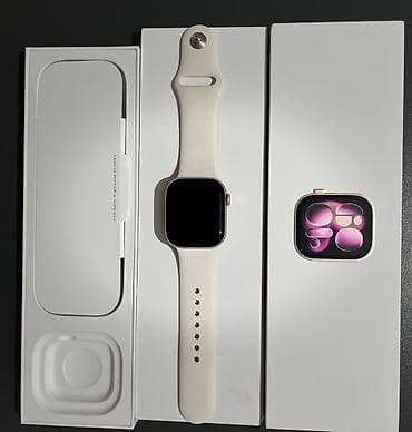 huawei p30 lite: Apple Watch Series 11 (GPS). Комплектация на фото: часы с белым — 2