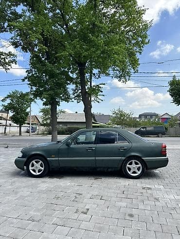 sprinter maxi: Mercedes-Benz C-Class: 1996 г., 0.2 л, Ручные, Бензин, Седан — 5