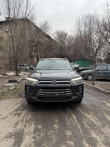 k7 2019: Ssangyong Korando: 2019 г., 1.6 л, Дизель — 3