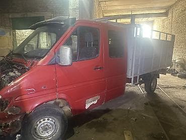 Mercedes-Benz Спринтер: 1995 г., 2.9 л, Кол менен иштөөчү, Дизель — 1