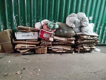 Упаковочные товары: Куплю картон полиэтилен катушки от шв цехов — 3