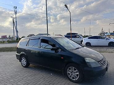 кондидер: Honda Stream: 2002 г., 2 л, Автомат, Бензин, Минивэн — 3