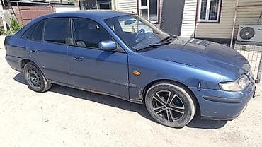 Продажа авто: Mazda 626: 1998 г., 2 л, Механика, Бензин, Седан — 3