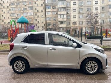 продажа авто в бишкеке и по всему кыргызстану: Kia Morning: 2021 г., 1 л, Автомат, Бензин, Хэтчбэк — 5