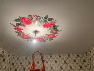 туркменский текстиль бишкек: Керме шыптар Жылтырак, Жылтырабаган, 3D потолоктор Монтаждоо, Кепилдиги, Демонтаждоо — 22