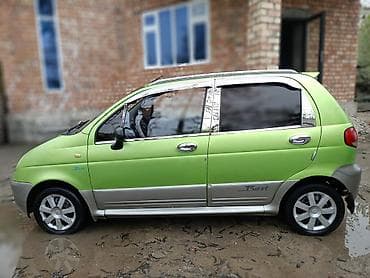 шины бу бишкек 15: Daewoo Matiz: 2006 г., 1 л, Кол менен иштөөчү, Бензин, Хетчбек — 2