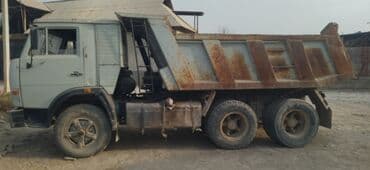 птицы бишкек: Самосвал КАМАЗ 6x4 - Конфигурация: трехосный самосвал, формула 6×4 - — 2