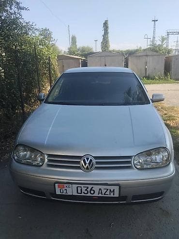 oz future: Volkswagen Golf: 2002 г., 1.6 л, Автомат, Бензин, Хэтчбэк — 1