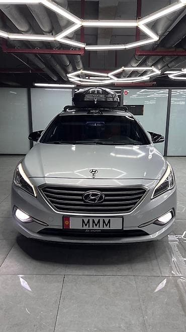 решетка к7: Hyundai Sonata: 2017 г., 2 л, Автомат, Газ, Седан — 1