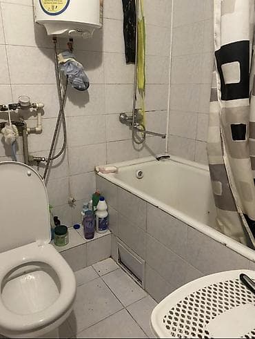 Недвижимость: 2 комнаты, 44 м², 4 мкр 104 серия, 1 этаж, Старый ремонт — 5