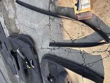 шпаклёвка на авто: Обшивка багажника Hyundai Б/у — 3