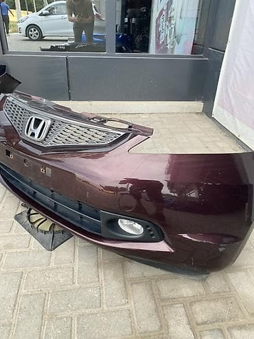 Бампер Honda, Б/у, Оригинал