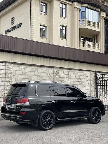 ls 400: Lexus LX: 2012 г., 5.7 л, Автомат, Газ, Внедорожник — 2