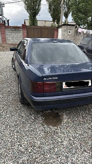 Audi: Audi 100: 1993 г., 2.6 л, Кол менен иштөөчү, Бензин, Седан — 8