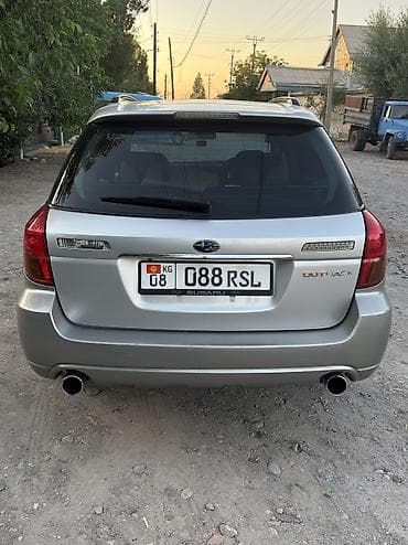 Subaru Outback: 2003 г., 3 л, Автомат, Бензин, Универсал — 2