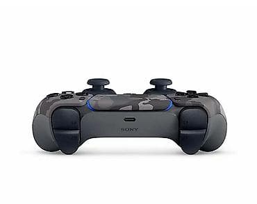 e mount: Игровой контроллер Sony DualSense (камуфляж Midnight Black/Gray) - — 2