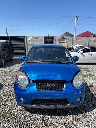 Kia Morning: 2008 г., 1 л, Автомат, Бензин, Хэтчбэк
