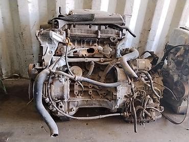 Бензиновый мотор Toyota 2 л, Б/у, Оригинал, Япония — 1