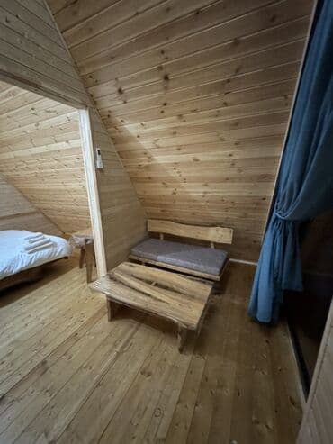 продаю дом в кок жар: 50 кв. м, 1 бөлмө, Жылытылган, Евроремонт, Кондиционер — 14