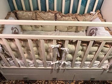 metta samurai: Продаю детскую кроватку в отличном состоянии, производитель — 2