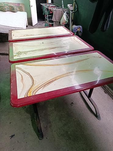 Кухонный гарнитур, Б/у, ДСП, Самовывоз at lalafo.kg Кухонный гарнитур, Б/у, ДСП, Самовывоз