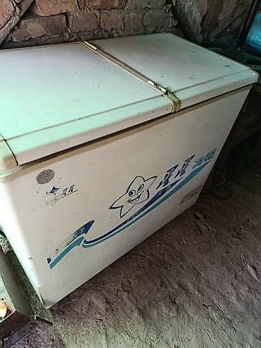 Морозильный ларь с глухой крышкой - Тип: горизонтальный морозильный