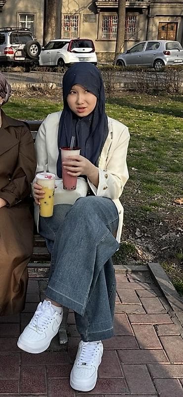 обувь на заказ: Мужские кроссовки, 40, Nike, Новый, цвет - Белый, Самовывоз, Платная доставка — 4