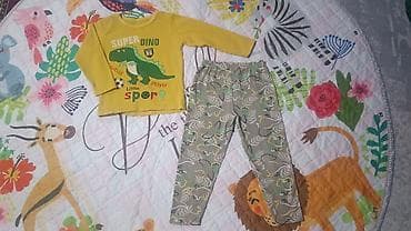 Балдар транспорту: Пижама детский — 1