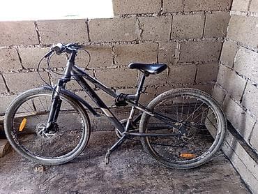 Горный велосипед с двухподвесной рамой - Тип: MTB, двухподвес (задний