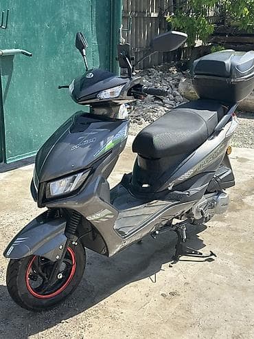 150 кубовый скутер: Скутер JIlang M18, 4-тактный бензиновый мотор, вариатор (CVT) — 4