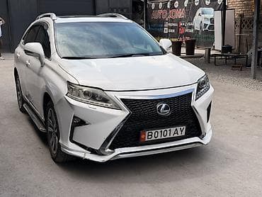 Lexus RX: 2013 г., 3.5 л, Автомат, Бензин, Кроссовер