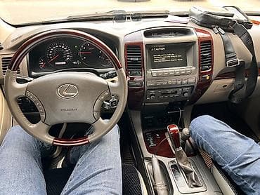 lexus 470 2004: Lexus GX: 2009 г., 4.7 л, Автомат, Газ, Внедорожник — 7