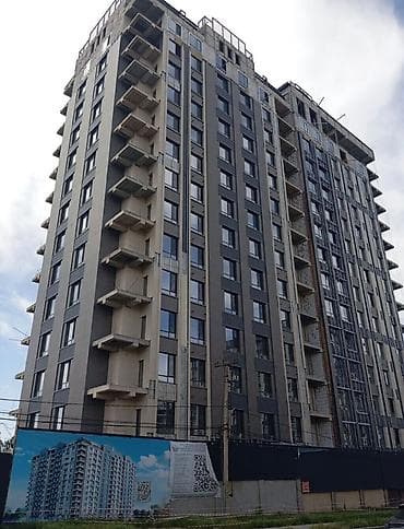 5: 1 комната, 47 м², Ала-Арча ТРЦ Элитка, 10 этаж, ПСО (под самоотделку) — 2